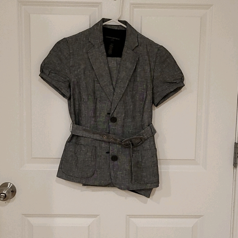 Banana Republic Lenin Pant/Blazer Suit